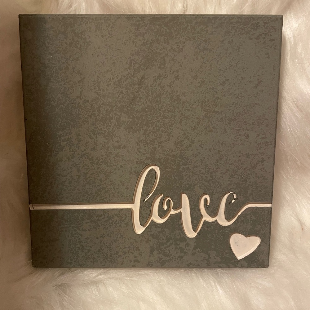 Decorative Love Block
